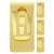 BRIGTWISE Money Clip Minimalist Wallet Stainless Steel 4pcs for Men