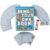 Bring Your Own Book Party Game, Book Club Card Game with 150 Prompt Cards & 60 Second Timer, Funny Family Game Night, Reading Games for Adults, Literary Gifts for Books Lovers