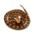 BRINJOY Giant Snake Stuffed Animal, 149 inch Large Snake Lifelike Jumbo Animal Plush Toy for Kids, Curving Huge Snake for Boys & Girls Gift on Birthday Baby Shower Party (Brown)