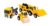 BRIO Construction Vehicles – Premium Wooden Toy Train Set | Fun and Educational | Easy Magnetic Couplings | FSC Certified Wood | Ideal Christmas or Birthday Gift