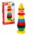 BRIO Infant & Toddler 30120 – Stacking Clown – 9 Piece Wood Stacking Toy for Kids Ages 1 and Up