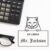 British Shorthair Cat Peeking Ex Libris Book Stamp, Duo Hand Mount