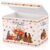 Briwooody Fall Storage Bin with Lid and Carrying Handle Pumpkin Gnome Foldable Storage Box Large Autumn Harvest Decorative Collapsible Container Basket for Organizing Closet Home Bedroom Fall Gifts