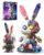 Brixfun Rabbit Building Set