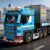 BrixVibe City Container Truck Engineering Semi-Trailer Building Set