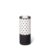 BrüMate Strova 18oz 100% Leakproof Insulated Coffee Mug | Ceramic-Lined Interior | Built-In Silicone Sleeve for Travel | Locking Flip Lid (Polka Pearl)