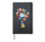 Bro Brother Astronaut Planets STEM Space Family Matching Hardcover Journal, Black