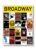 Brooke & Vine Broadway Musical Poster (UNFRAMED 12 x 16) Classic Musical Theater Play Wall Art Teen Boy Room Girl Room Retro Wall Art Prints Bedroom Dorm School Music Classroom – Broadway Collage