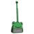 Broom for Kids Children’s Small Broom Dustpan Set Green Frog Mini Household Cleaning and Pretend Play Set