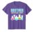 Brother Birthday Crew Science Theme Birthday Party Science T-Shirt, Youth, Purple Heather, Small
