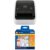 Brother QL-1100c Wide Format Thermal Label Printer + DK-1247 Paper Labels