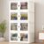 BROVIEW 460Qt Stackable Storage Bins with Individual Lids & Wheels, Large Plastic Collapsible Latching Boxes Closet Organizers and Storage Cabinet Shelves Units for Home Kitchen Dorm, 4-Pack White