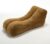 Brown Bean Bag Chair 59 Inch Foam Filled Adult Sofa