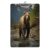 Brown Bear Acrylic Clipboard 12.5″ X 8.5″ Letter Size