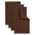 Brown Felt Fabric Sheets 4pcs 8″x12″ Color DIY Craft Square 1.4mm Thick