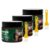 Brown Leather Filler & Repair Cream, Leather Scratch & Damage Repair Filler, 45ml Pro Furniture Touch up Paste & Scratch Eraser (3 Pcs)