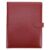 Brown Pu Document Folder Organizer with Clipboard for A4 Meetings
