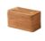 Brown Rattan Organizer Basket with Lid, Handwoven Wicker Storage Basket for Home, Closet, Bathroom, Bedroom & Vanity Decorative Organizer