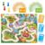 Broytain Addition and Subtraction Math Games for Kids,Addition & Subtraction,Educational Learning Board Games for Boys and Girls Ages 5 6 7 8,Classroom Travel Indoor Outdoor Family Games
