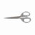 Brrnoo Versatile Craft Scissors with Stylish Transparent Handle Ideal for Students Teachers and Crafters Comfortable for Fabric and Plastics