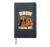 Bruh – I Mean Boo Halloween Dachshund Hardcover Journal, Black