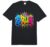 Bruh Colorful Graffiti Dripping Paint Street Art Comfort Colors Adult Heavyweight T-Shirt