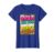 Bruh Did You Verify Attendance Funny Attendance Clerk School T-Shirt, Women, Royal Blue, Medium