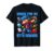 Bruh I’m in 5th Grade Dabbing Boys Kids Gamer Back to School T-Shirt