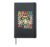 Bruh We Back 6th Grade Retro Back to School Boys Girls Kids Hardcover Journal, Black