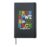 Bruh We Back Custodian Back to School 2026 Hardcover Journal, Black