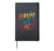 Bruh We Back Hello 7th Grade Teacher kids Hardcover Journal, Black