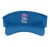 Bruh We Back Science Chemistry Lab Back to School Humor Sport Sun Visor, Youth, One Size, Royal Blue