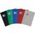 Brulion Soft Book Oxford Esse B5 96 Sheets in Line with Edge – Brulion Light Anti-Scratch, Snow White Paper Look Paper, Colour Mix