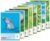 Brunnen 1041924 School Notepad A5 Line Style 4 Pack 50 Sheets Lined Kopfverleimt)