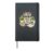 BRUSH CUP CREW Numbered Painting Hobby Studio Hardcover Journal, Black