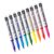 Brush Tip Ceramic Markers, 12 Shade Paint Pen Collection for Pottery Design, Window Glass Drawing, Acrylic Art, Direct Format Ceramic Paint Markers Brush Tip Pottery Painting Glass Acrylic