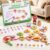 Bryasha Greedy Caterpillar Wooden Lacing Bead Threading Toy, Montessori Fine Motor Skills Game with Fruit Pieces (Greedy Caterpillar Lacing Toy(2))