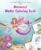 BSCOOL Mermaid Watercoloring Book for Kids Ages 5+ – Paint with Water Coloring Kit, 21 Pages with Built-in Paint Palette & Brush, Ocean Theme Art Activity Set (21 x 26 cm)