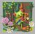 BseSparklion Tree Frog Animal 3D Wall Art Micro Mini Building Blocks Set, Unique Home Wall Decor or Table Display, Ideal Gift Toy for Adults & Boys Girls 14+ (1500 PCS)