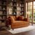 BSHOMGI Convertible Sofa Couch Bed, Folding Corduroy Floor Compression Loveseat Sleeper with Fixed-Shape Frame, King Size Sofas for Guest Room Living Room No Assembly Required (Includes 2 Pillows)