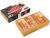 BSIRI Wood Dominos Set for Adults Double 9 Classic Wooden Colored Dominoes Game Travel Portable Nine Domino Table Games