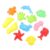 BSTiltion 12Pcs Colorful Sand Set for Beach Play Fun with Safe ABS Material