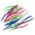 BSTiltion 20pcs Plastic Bead Tweezers, for Craft Beading Projects, with Non Slip Lightweight Design for Fine Motor Skill Practice