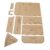 BSTiltion Acrylic Wallet Pattern Template, Lightweight Stencils