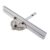 BSTiltion Aluminum Alloy Angle Protractor, Precise Measurements