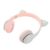 BSTiltion Bluetooth Headphones with Stylish Cat Ear Design