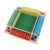 BSTiltion Board Dice Game, Interactive Math Game for Family Fun, 2-4 Players, Wooden Set 22 X 22 X 3.5cm