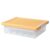 BSTiltion Building Blocks Storage Bin with Adjustable Compartments (#1)