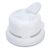 BSTiltion Corner Rounder Punch Neat Cutting 4 in 1 Paper Cutter R4 7 10mm Outer R10mm Inner Angle for Scrapbooking Making White