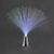 BSTiltion Fiber Optic Fountain Night Lamp, 13 Portable Design (Silver)